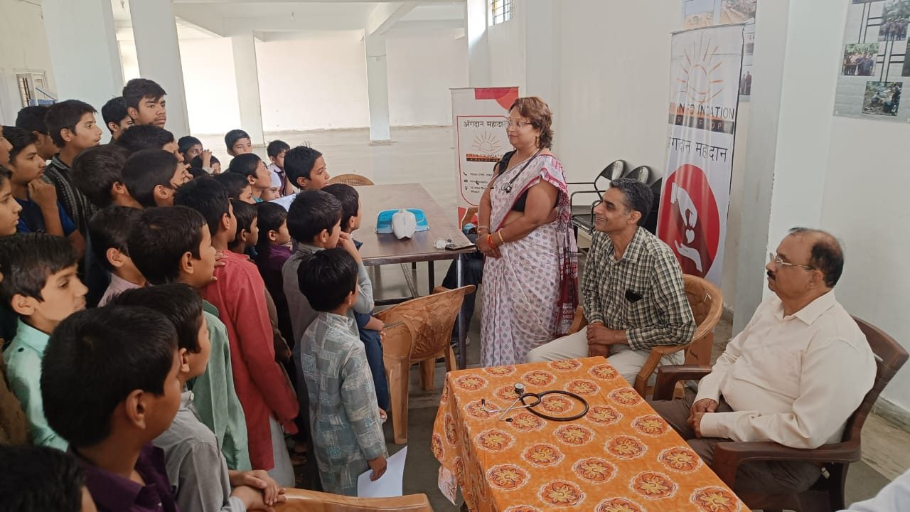 Medical Camp — 8 May 2025